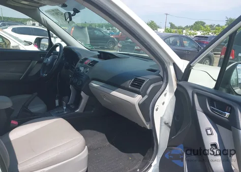 2014 Subaru Forester 2.5I Limited из США, поврежденный, VIN JF2SJAHC3EH535750